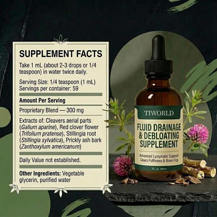 Tiworld - Lymphatic Drainage For Men