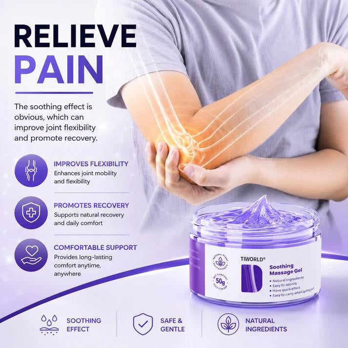 Tiworld Joint Pain Relief Purple Gel