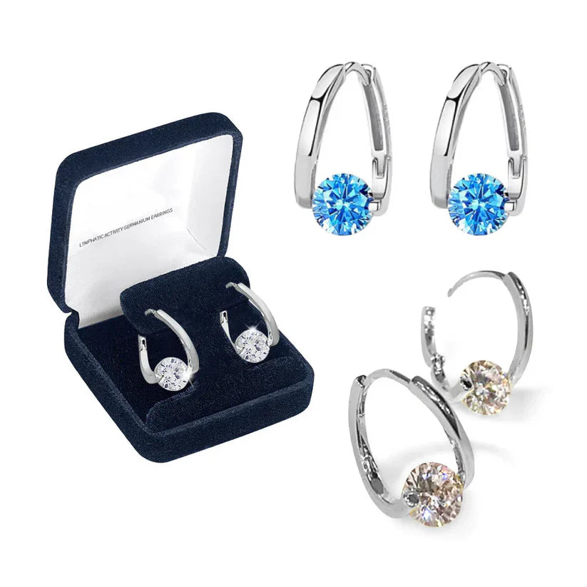 (🔥LAST DAY SALE - 66% OFF) Lymphvity MagneTherapy Germanium Earrings – Revitalize Your Well-being! 💎