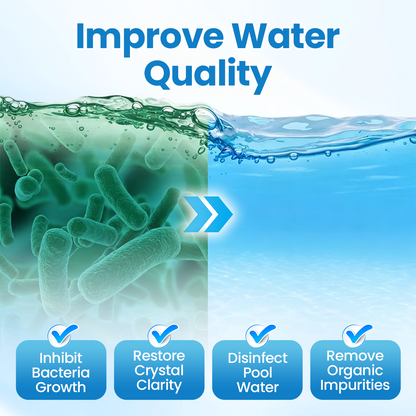 SEAGRIL Aqua-Sentra Pro Formula- End AlgaeNightmares, Restore YourPond's Beauty Fast!