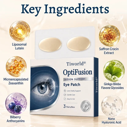 Tiworld® OptiFusion Vision Support Eye Patch👁️✨