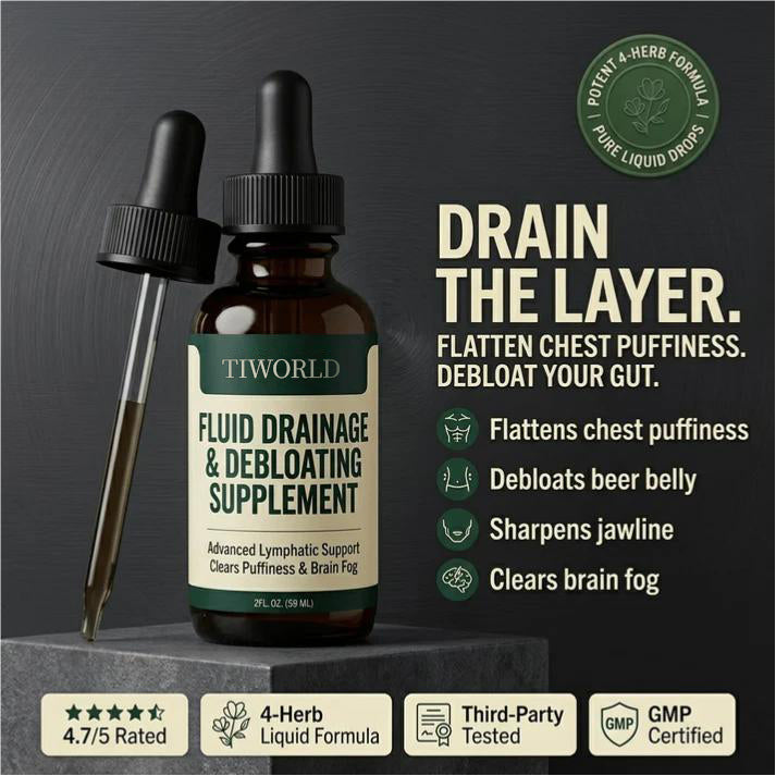 Tiworld - Lymphatic Drainage For Men