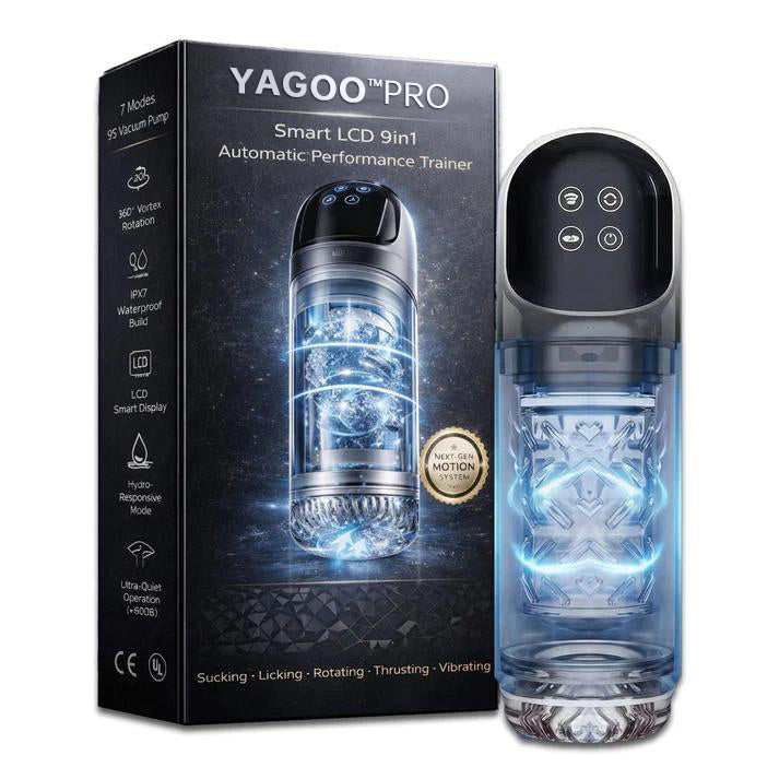 🏆 LAST DAY 70% OFF 💪 2026 Upgraded YAGOO™ PRO Smart LCD 9in1 Automatic Performance Trainer