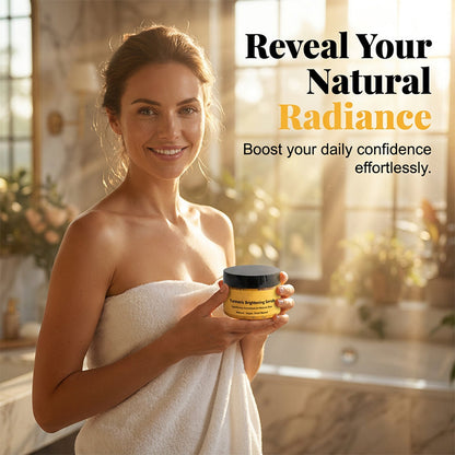 👩‍⚕️Turmeric Body Scrub – Gentle Exfoliation & Dark Spot Corrector