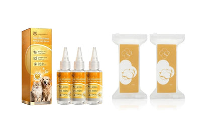Tiworld™ Pet Eye Care Drops – Gentle Tear Stain Cleaning & Eye Area Care