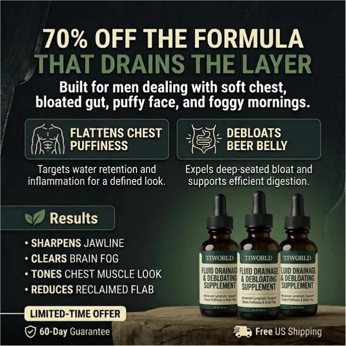Tiworld - Lymphatic Drainage For Men