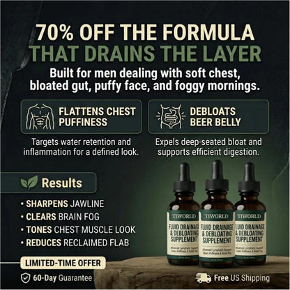 Tiworld - Lymphatic Drainage For Men