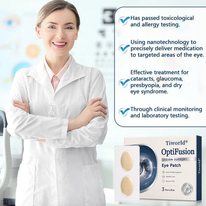 Tiworld® OptiFusion Vision Support Eye Patch👁️✨