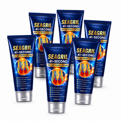 💪SEAGRIL® Instant Boost Cream: Rock-Hard in 41 Seconds⚡—Without Pills, Planning, or Apologies