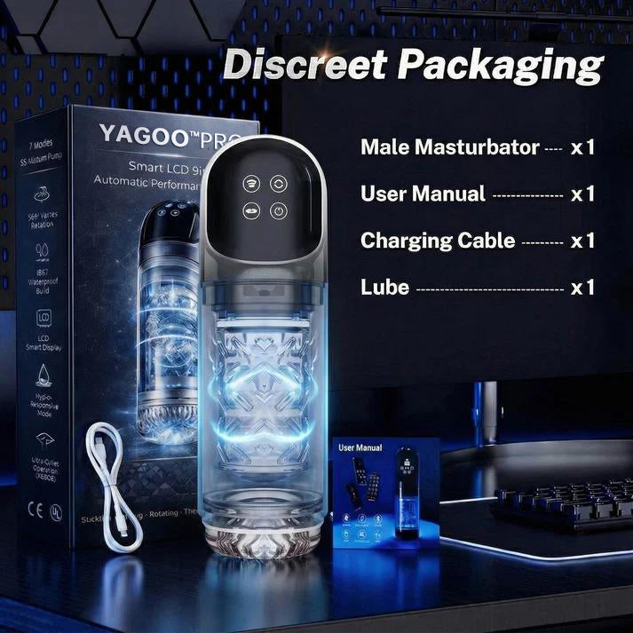 🏆 LAST DAY 70% OFF 💪 2026 Upgraded YAGOO™ PRO Smart LCD 9in1 Automatic Performance Trainer