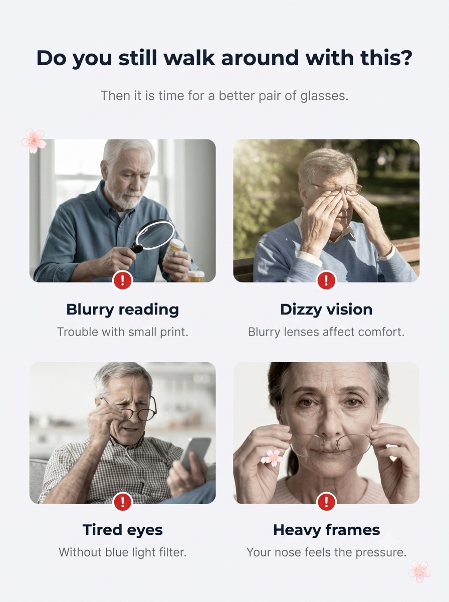 🔥 HOT Sale🔥⏰50% off🔥 progressive multifocal lenses - photochromic reading glasses
