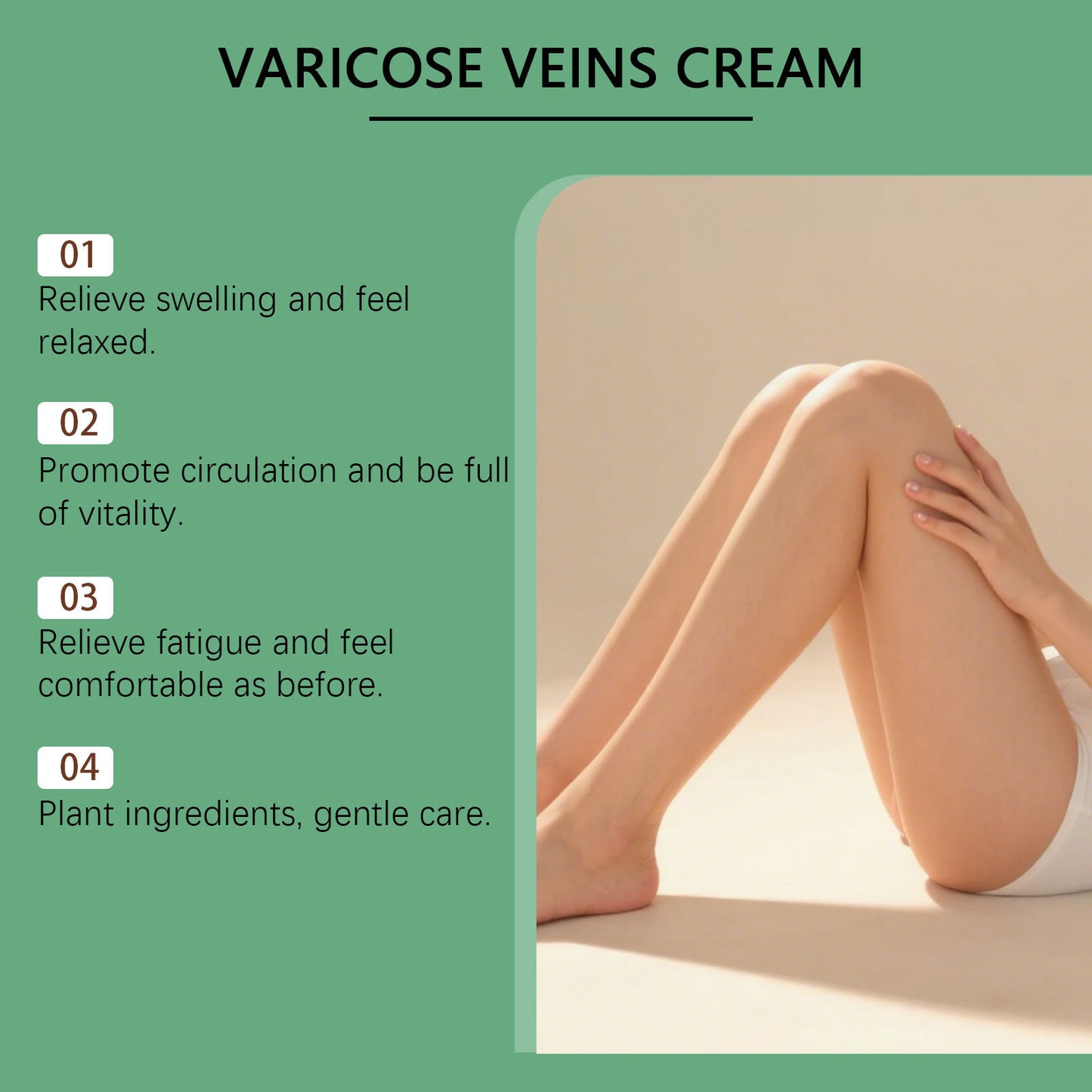 Tiworld™ Refreshing Leg Care Cream  Everyday Comfort For Tired Legs