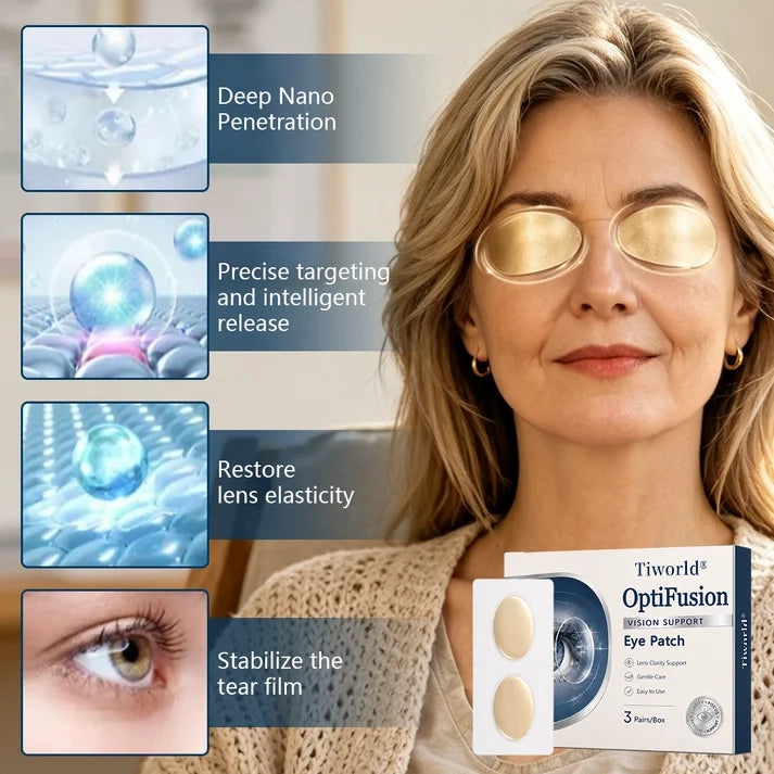 Tiworld® OptiFusion Vision Support Eye Patch👁️✨