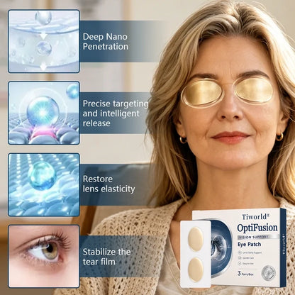 Tiworld® OptiFusion Vision Support Eye Patch👁️✨