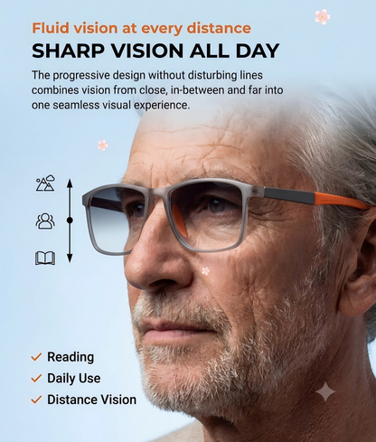🔥 HOT Sale🔥⏰50% off🔥 progressive multifocal lenses - photochromic reading glasses