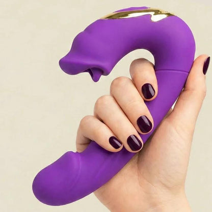 💋 Sale 70% OFF 💋 2026 Upgraded YAGOO™ 4-in-1 Flapping & Licking Vibrator