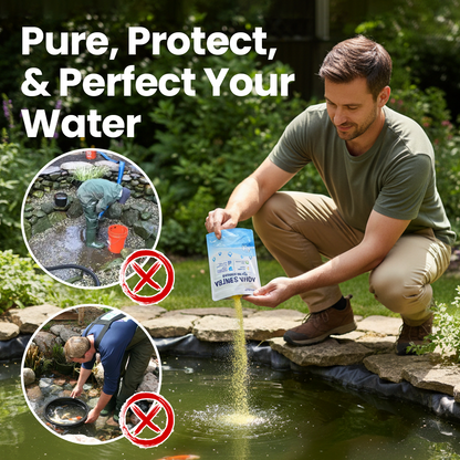 SEAGRIL Aqua-Sentra Pro Formula- End AlgaeNightmares, Restore YourPond's Beauty Fast!