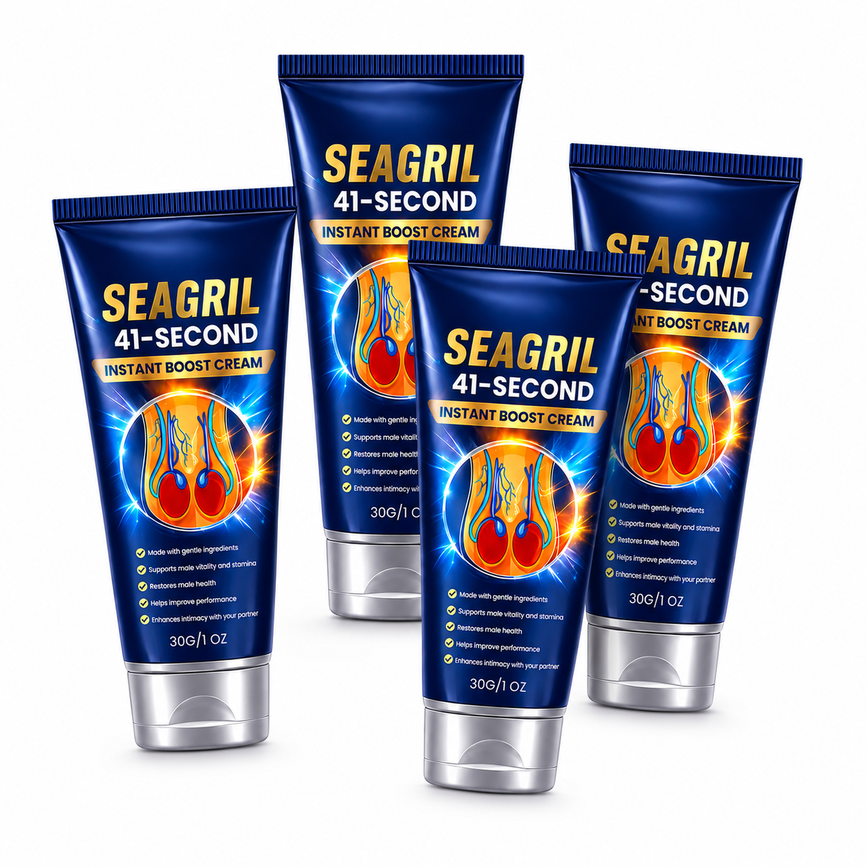 💪SEAGRIL® Instant Boost Cream: Rock-Hard in 41 Seconds⚡—Without Pills, Planning, or Apologies