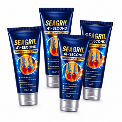 💪SEAGRIL® Instant Boost Cream: Rock-Hard in 41 Seconds⚡—Without Pills, Planning, or Apologies
