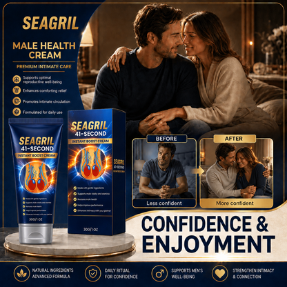 💪SEAGRIL® Instant Boost Cream: Rock-Hard in 41 Seconds⚡—Without Pills, Planning, or Apologies