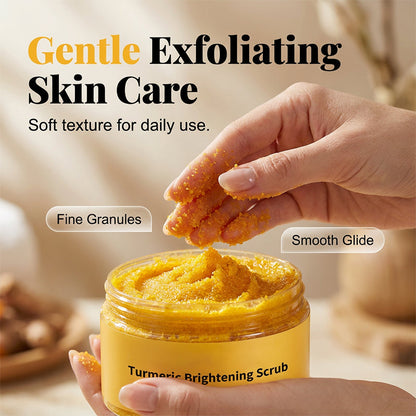 👩‍⚕️Turmeric Body Scrub – Gentle Exfoliation & Dark Spot Corrector