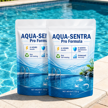 SEAGRIL Aqua-Sentra Pro Formula- End AlgaeNightmares, Restore YourPond's Beauty Fast!