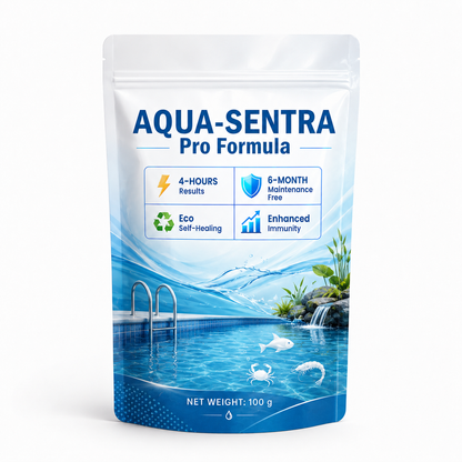 SEAGRIL Aqua-Sentra Pro Formula- End AlgaeNightmares, Restore YourPond's Beauty Fast!