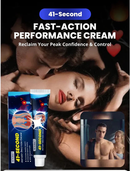 🔥41-Second Instant Erection Cream
