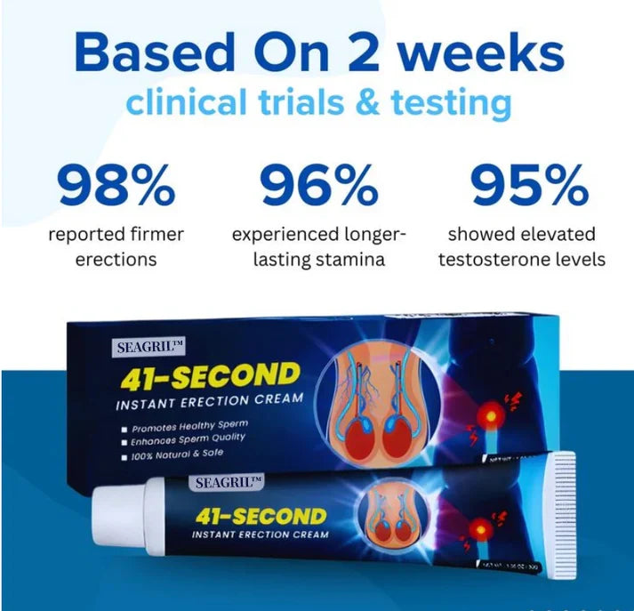 🔥41-Second Instant Erection Cream