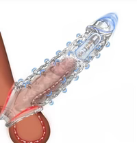 Yagoo™ Vibrating Crystal Sleeve Fit All Men (Imported Quality🇺🇸)