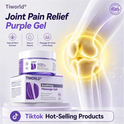 Tiworld Joint Pain Relief Purple Gel