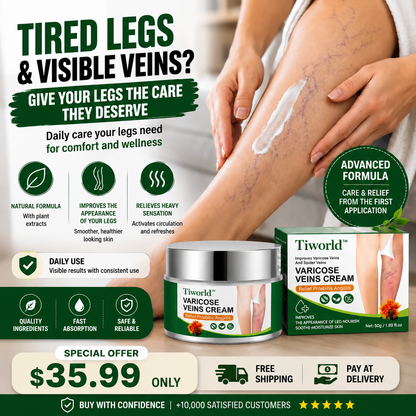 Tiworld™ Refreshing Leg Care Cream  Everyday Comfort For Tired Legs