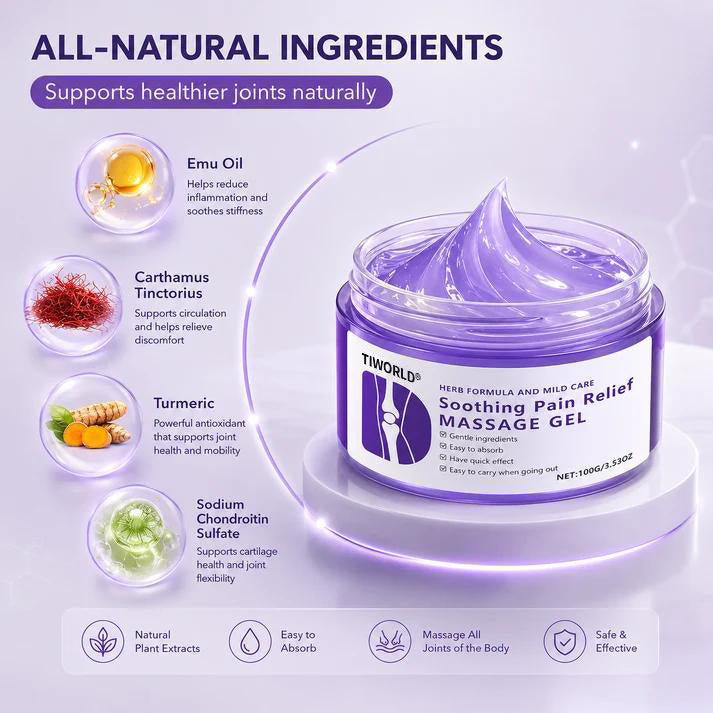 Tiworld Joint Pain Relief Purple Gel