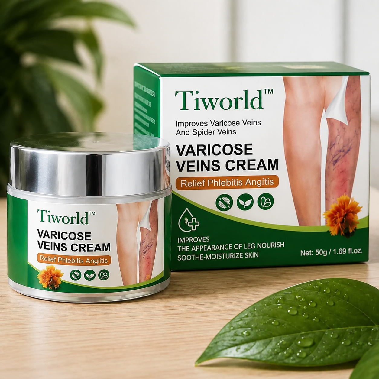 Tiworld™ Refreshing Leg Care Cream  Everyday Comfort For Tired Legs
