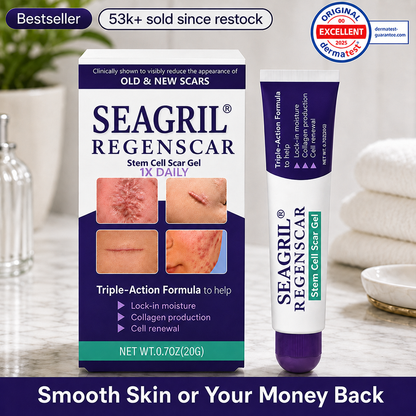SEAGRIL® Stem Cell Scar Gel