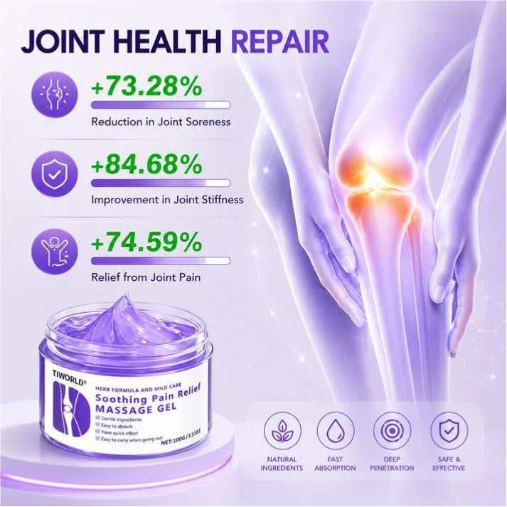 Tiworld Joint Pain Relief Purple Gel