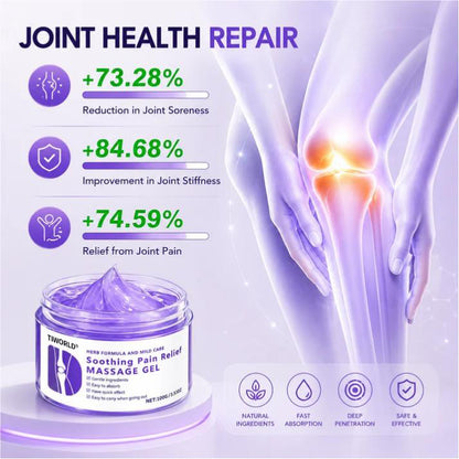 Tiworld Joint Pain Relief Purple Gel