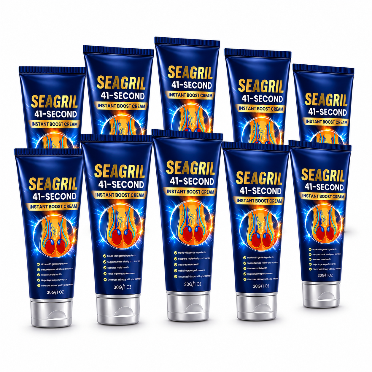 💪SEAGRIL® Instant Boost Cream: Rock-Hard in 41 Seconds⚡—Without Pills, Planning, or Apologies