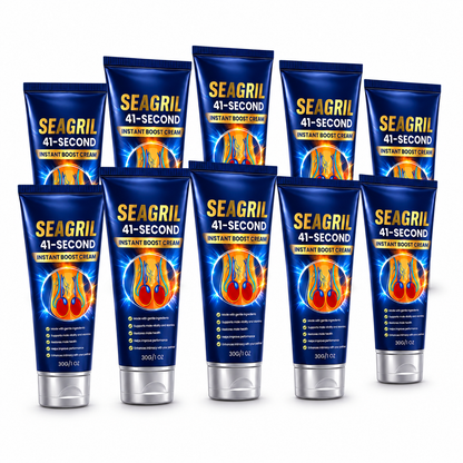 💪SEAGRIL® Instant Boost Cream: Rock-Hard in 41 Seconds⚡—Without Pills, Planning, or Apologies