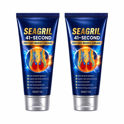 💪SEAGRIL® Instant Boost Cream: Rock-Hard in 41 Seconds⚡—Without Pills, Planning, or Apologies