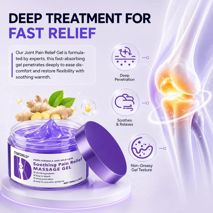 Tiworld Joint Pain Relief Purple Gel