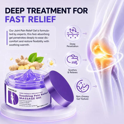 Tiworld Joint Pain Relief Purple Gel
