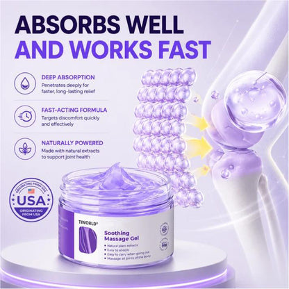 Tiworld Joint Pain Relief Purple Gel