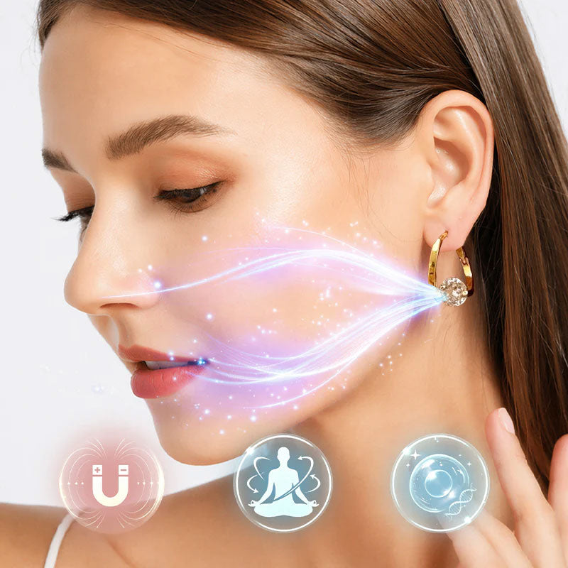 (🔥LAST DAY SALE - 66% OFF) Lymphvity MagneTherapy Germanium Earrings – Revitalize Your Well-being! 💎