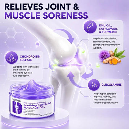 Tiworld Joint Pain Relief Purple Gel
