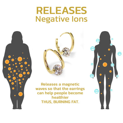 (🔥LAST DAY SALE - 66% OFF) Lymphvity MagneTherapy Germanium Earrings – Revitalize Your Well-being! 💎
