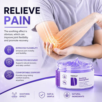 Tiworld Joint Pain Relief Purple Gel