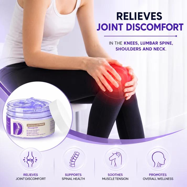 Tiworld Joint Pain Relief Purple Gel