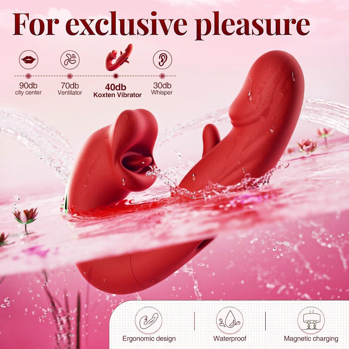 💋 Sale 70% OFF 💋 2026 Upgraded YAGOO™ 4-in-1 Flapping & Licking Vibrator