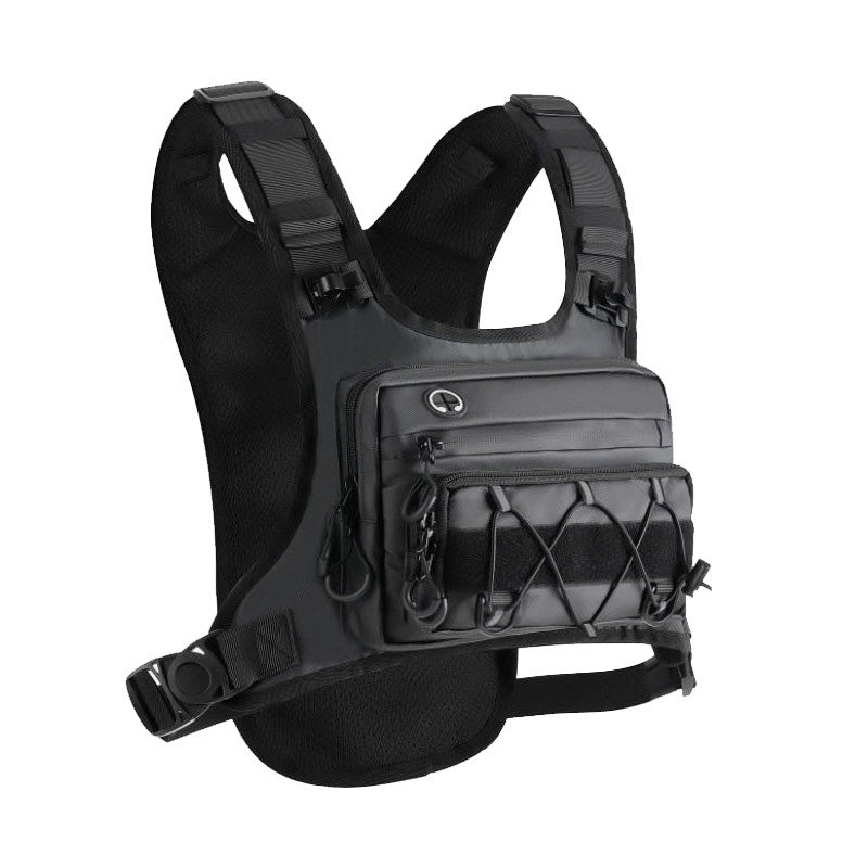 🔥 50% OFF Flash Sale 🔥 Men's Cycling Hydration Vest – Breathable Mesh, Front & Back Storage, 3L Capacity 🏃